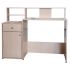 Bureau avec Rangement Nour L120 x P55 x H102 | DREAMS 