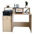Bureau avec Rangement Nour L120 x P55 x H102 | DREAMS 