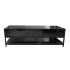 Meuble Tv YOSR 135 x 47 cm Noir | DREAMS