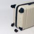 Valise TITOU Incassable Polypropylene | Modèle 15KG - Beige/Bleu 