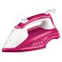 Fer à Repasser RUSSEL HOBBS 2400W | Débit de vapeur continu - Semelle en céramique - Rose 