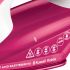 Fer à Repasser RUSSEL HOBBS 2400W | Débit de vapeur continu - Semelle en céramique - Rose 