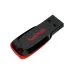  Clé USB 8 Go | SANDISK Cruzer Blade - USB 2.0 - Noir & Rouge 