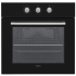 Four Encastrable FOCUS à Chaleur tournante | 60 cm - F525B - Noir 