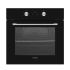 Four Encastrable à Chaleur tournante PREMIUM | 60 cm - AF6051 - Noir 