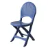 Chaise Plastique PLIANTE BRAVO COULEUR | SOTUFAB 