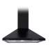 Hotte Aspirante Cheminée  FOCUS 60 cm | F.605B  - Noir