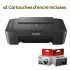 Imprimante Jet d'Encre Canon PIXMA MG2541S | Multifonction 3EN1 Couleur