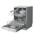 Lave Vaisselle INDESIT 14 Couverts | DFE1B19S - Classe énergétique : A+  - Silver 