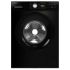 Machine a laver FOCUS 8KG | F1208B - Noir 