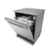 Lave Vaisselle LG QuadWash 14 Couverts | DFC612FV - Platinum Silver 
