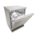 Lave Vaisselle LG QuadWash 14 Couverts | Moteur INVERTER - DFBS512FP - Silver 