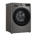 Machine à Laver LG VIVACE 8 Kg | F4R3TYG6P - Smart Inverter - Silver 