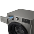 Machine à Laver LG VIVACE 8 Kg | F4R3TYG6P - Smart Inverter - Silver 