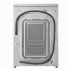 Machine à Laver LG 7Kg | Essorage 1200 Tours/min - Smart Inverter - FH2JQDNG5P - Silver  