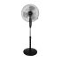 ventilateur sur pied silencieux LUXELL | 45 Watts - LXF.285 - Noir
