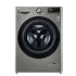 Machine à laver Automatique LG  | 11 KG  - Essorage 1400 Tours - 60 Cm - F4Y5EYGYPV - Silver