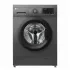 Machine à Laver LG 7 Kg | Essorage 1200 Tours/min - F2J3QYG6J - Noir 