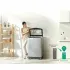 Lave linge LG 12Kg | Essorage 1200 Tours/min - Smart Inverter - T1288NEH - Silver