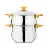 Marmite OMS Inox 18/10 Gold 5 L