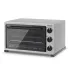 Four Electrique ORIENT 36 Litres | 650 Watts - Thermostat-300 °C - Mini-Four - OMF 36L RS - Silver
