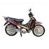 Motocycle LEOPARD VIPER 107 CC | 4 Temps - Frein avant disque - Noir