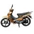 Motocycle ZIMOTA Partner 109 CC | 4 Temps - Noir 