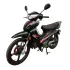 Motocycle ZIMOTA Partner 109 CC | 4 Temps - Noir 