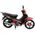 Motocycle ZIMOTA Partner 109 CC | 4 Temps - Noir 