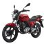 Moto ZIMOTA 125 CC RKS | 4 Temps - 8.4 chevaux  - Noir 