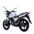 Moto ZIMOTA 125 CC RKS | 4 Temps - 8.4 chevaux  - Noir 