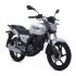 Moto ZIMOTA 125 CC RKS | 4 Temps - 8.4 chevaux  - Noir 