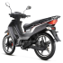 Motocycle ZIMOTA KEE 109 CC | 4 Temps - Noir 