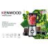 Blender & Hachoir KENWOOD 2L | 1000 W - BLM45 - Noir 