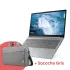 PC Portable Lenovo IdeaPad 1 Celeron N4500 8/256SSD Gris + Sacoche PC incluse