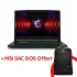 PC Portable Gamer MSI Thin 15| Intel i5 - 24Go - GeForce RTX 2050 - Noir