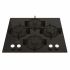 Plaque de cuisson encastrable ARISTON 4 Feux | 60cm - AGS61S/BK HOB A - Gaz - Verre Noir