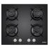Plaque De Cuisson Encastrable Premium | 4 Feux - AP1640.BS03 - 60Cm - Noir