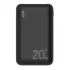 Power Bank SILICON POWER | 20000mAh -  Noir - QS28 - 20Watt