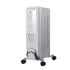 Radiateur Bain Huile BIOLUX 7 Éléments | 1500 W - M.RB-1503 - Blanc