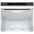Réfrigérateur Combiné LG 341 Litres | NoFrost / Sans givre  - GW.B459NLLM  - Silver