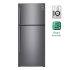 Réfrigérateur LG 410 Litres  Smart Inverter | GL-C432HLCM - Platinum Silver 
