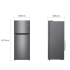 Réfrigérateur LG No Frost 234 Litres | Moteur inverter - Silver 