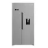 Réfrigérateur BEKO Side by Side 635L Inverter Silver - Froid Ventilé