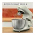 Robot Pétrin Moulinex Multifonction 4,8 L Bake Essential Blanc