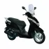 Scooter Dayun | 4 Temps Style Vespa – DY124T Noir