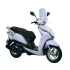 Scooter Dayun | 4 Temps Style Vespa – DY124T Violet