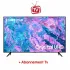 Tv SAMSUNG 58 Pouces  UHD 4K | SMART Tv - UA58 2023 - Noir