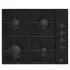 Plaque de cuisson Encastrable BEKO 4 FEUX | 61 CM - NOIR