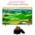 Tv LG QNED 55 Pouces LED 4K UHD | Avec Récepteur Intégré - Noir